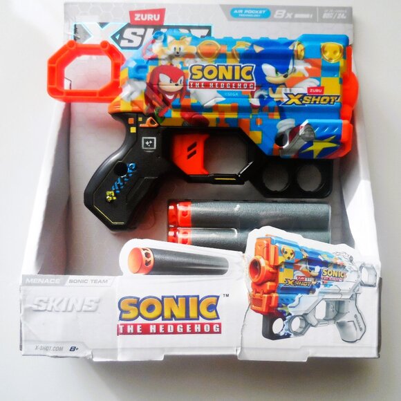The Sonic Hedgehog - X-shot- NEW - Picture 1 of 3